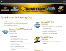 Tablet Screenshot of eastonaaa.com